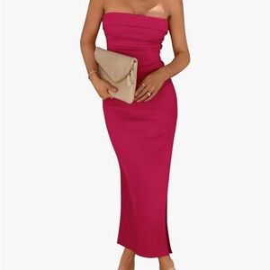 Amazon red dress worn once! Great condition